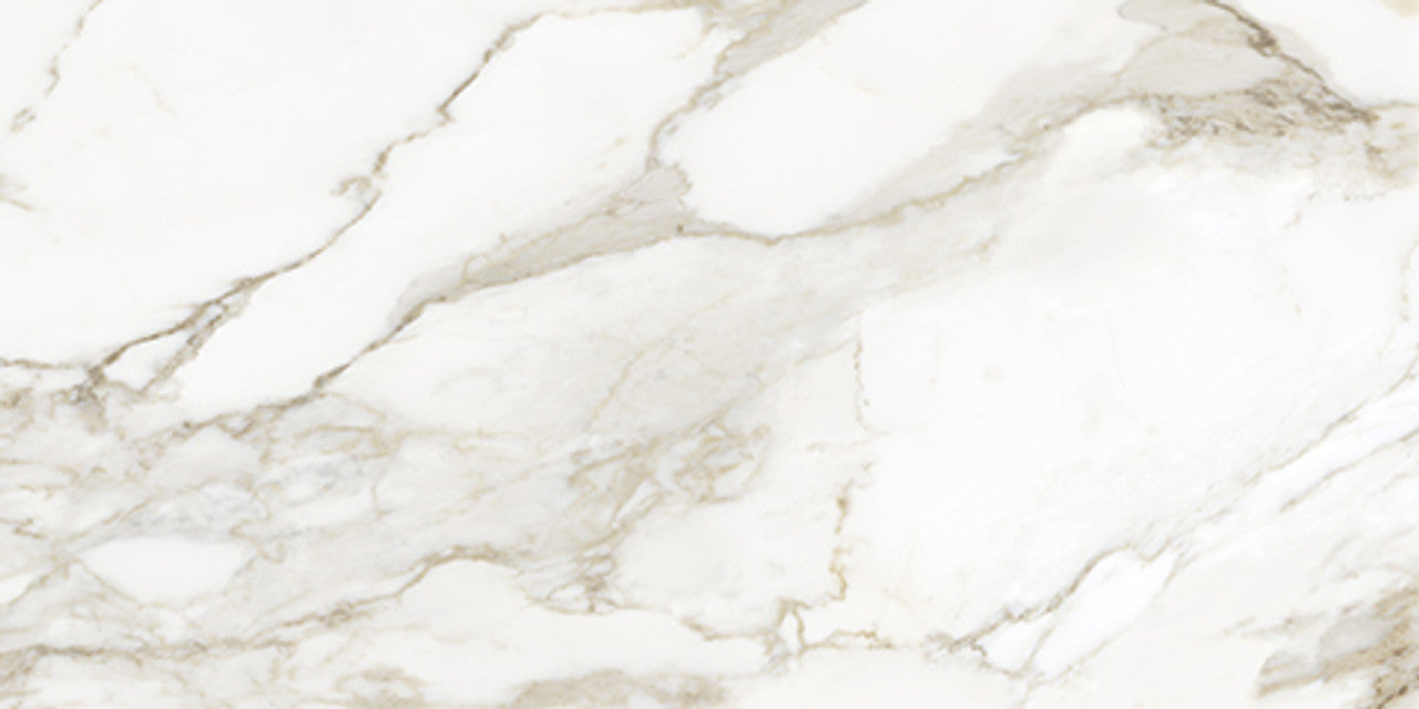 Anatolia Tile 12X24 La Marca Calacatta Polished & Rectified 4500-0880-1  - premium natural stone mosaic tile from Anatolia Tile, available at PoshHaus showroom in Keene, NH