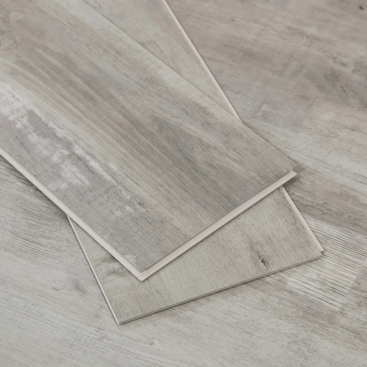 CALI Gray Ash Builder's Choice Premium Wide+ Click (Covers 23.77 SQFT) 7904200200