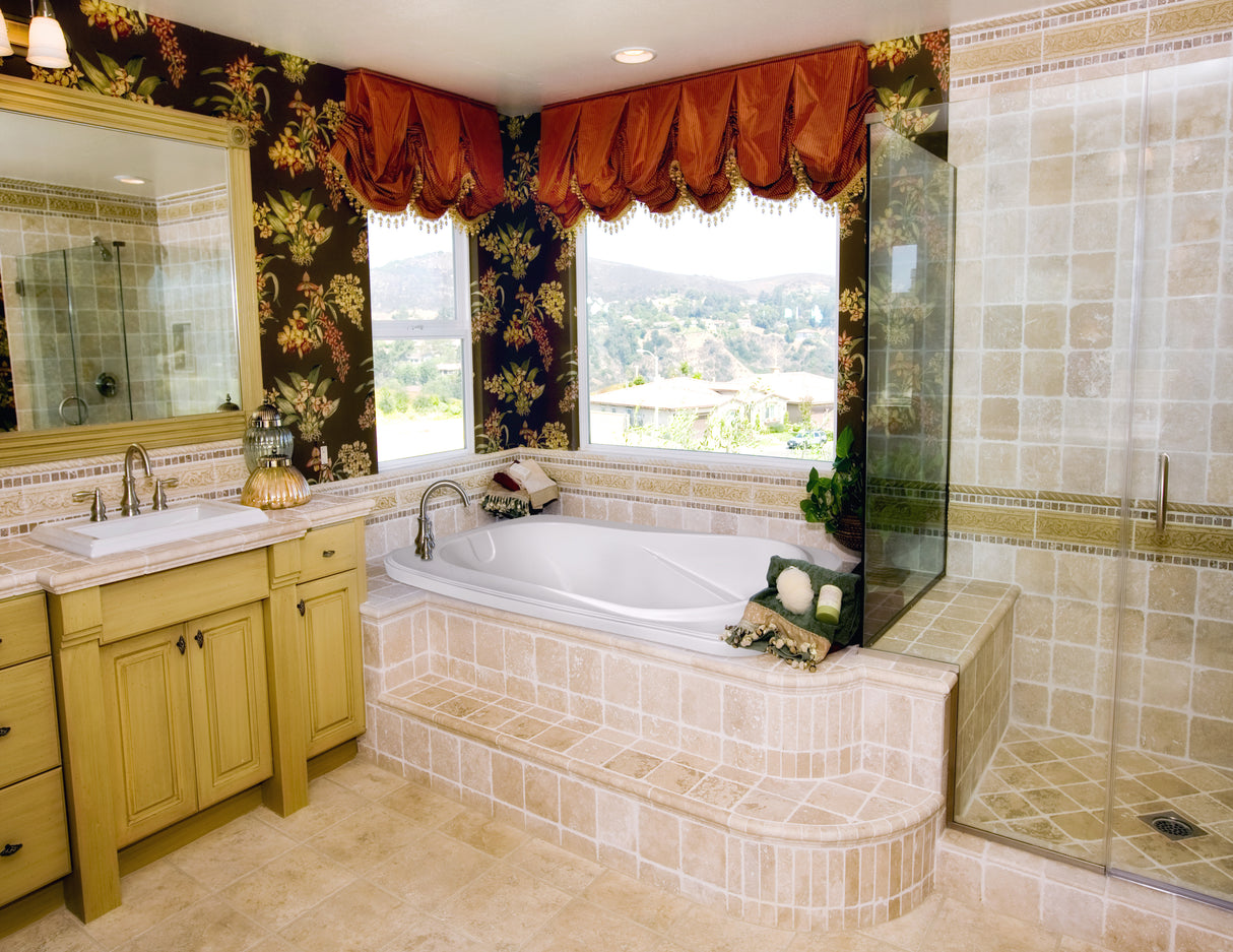 Hydro Systems CAS6042ATO-BIS CASSI 6042 AC TUB ONLY-BISCUIT