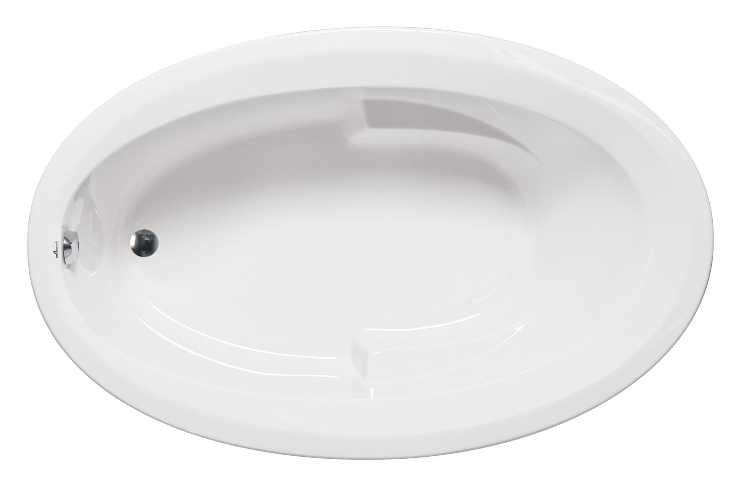 Americh CA7242T2A2-WH Catalina II 7242 - Tub Only / Airbath 2 - White