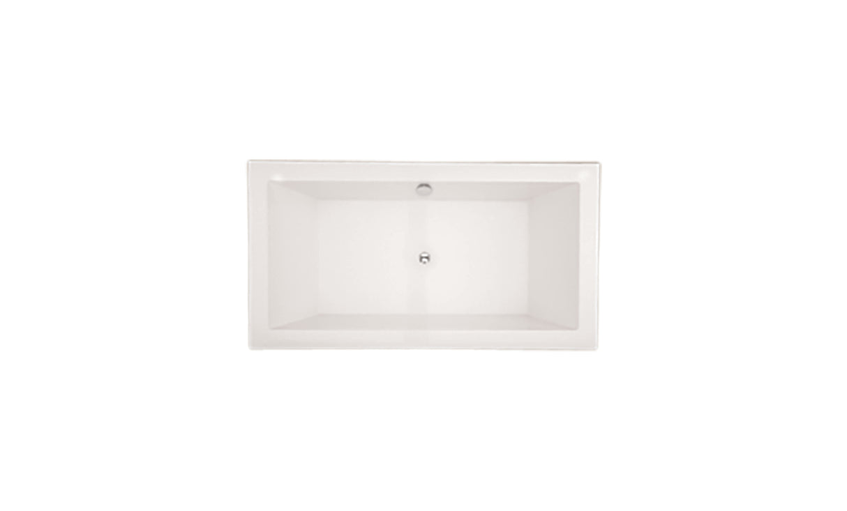 Hydro Systems MCH7238ATO-BIS CHAGALL 7238 AC TUB ONLY - BISCUIT