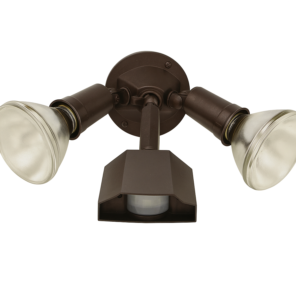 Universal Security Instruments HE-100X Lite Aide Automatic Motion Sensor Security Floodlight