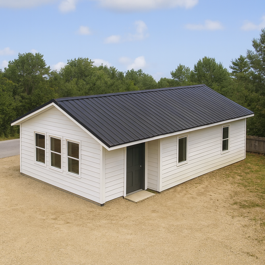 AbodeMOD ADU Shell | Modern 2 Bedroom, 1 Bath – 560 Sq Ft | Made from ThermaSteel