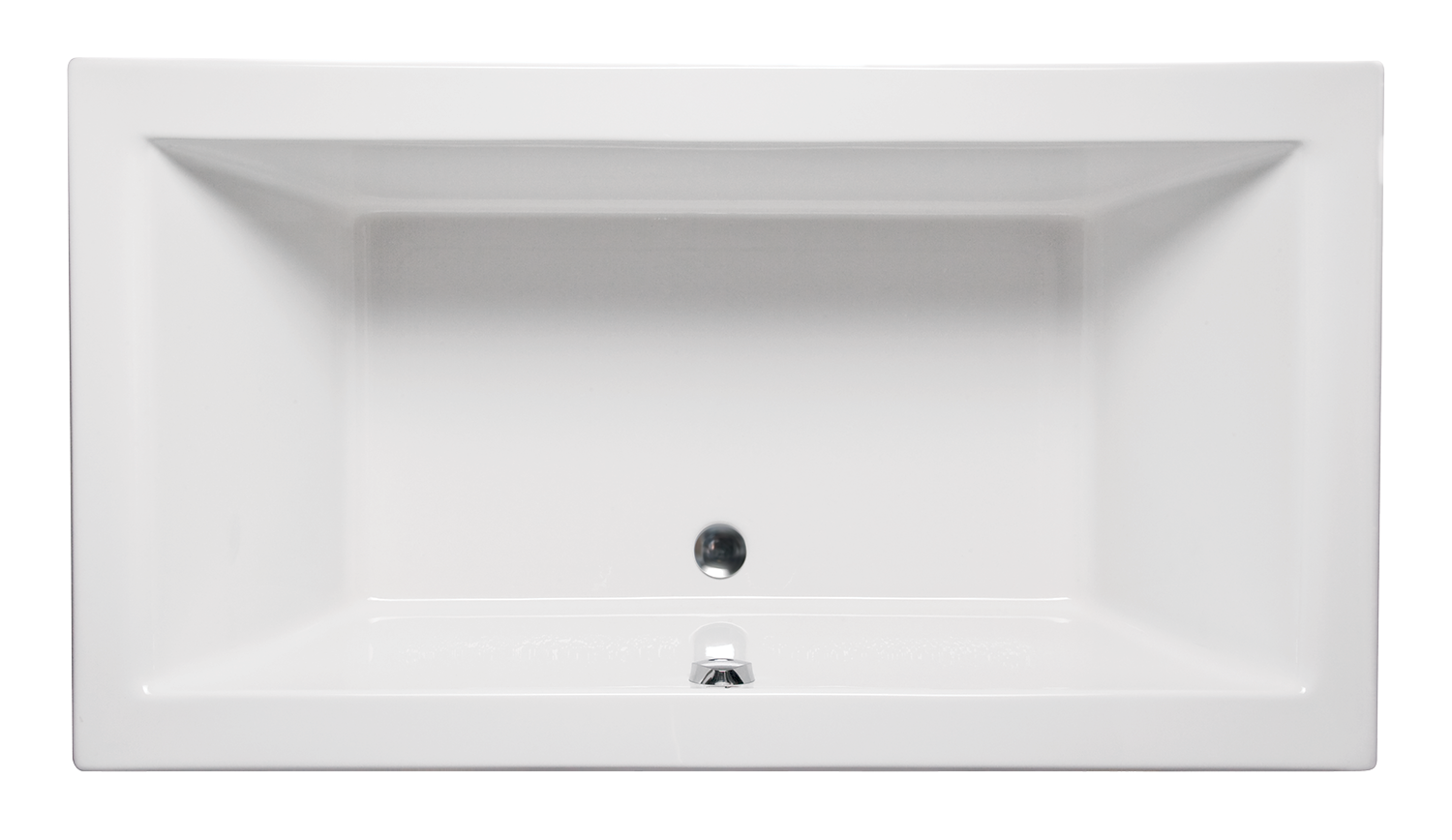 Americh CH7242TA2-WH Chios 7242 - Tub Only / Airbath 2 - White