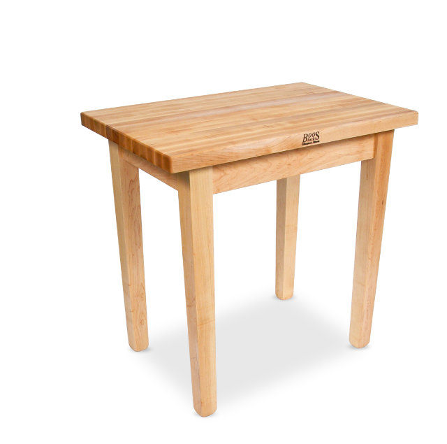 John Boos C6036-BK Work Table in Rectangular Shape (60 x 36 Black w/o Shelf)