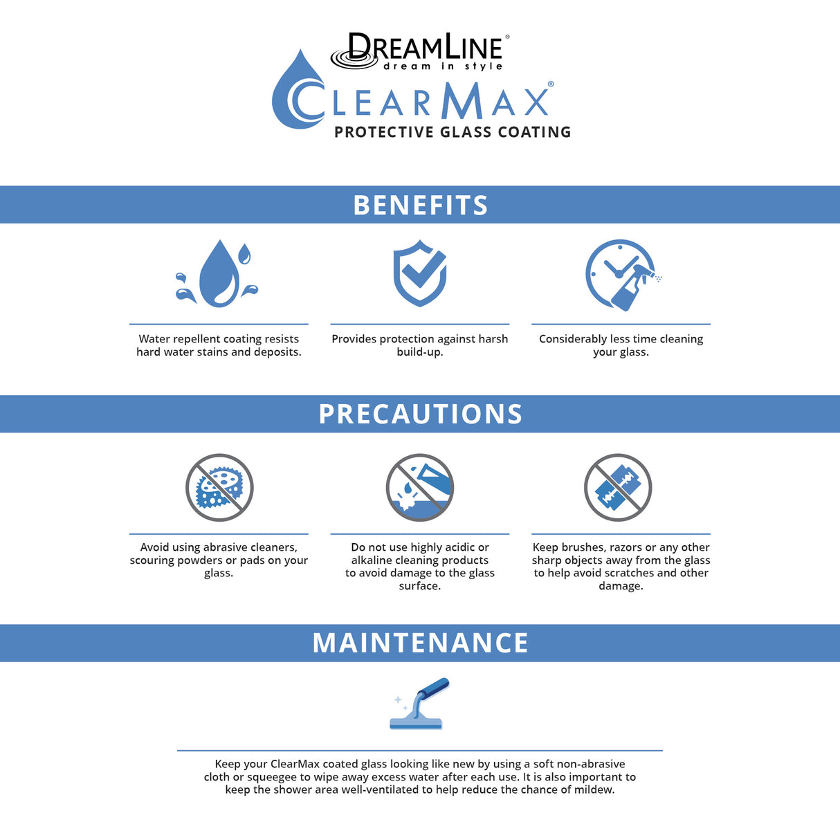 DreamLine Duet 34 in. D x 60 in. W x 74 3/4 in. H Semi-Frameless Bypass Shower Door in Chrome and Center Drain Biscuit Base