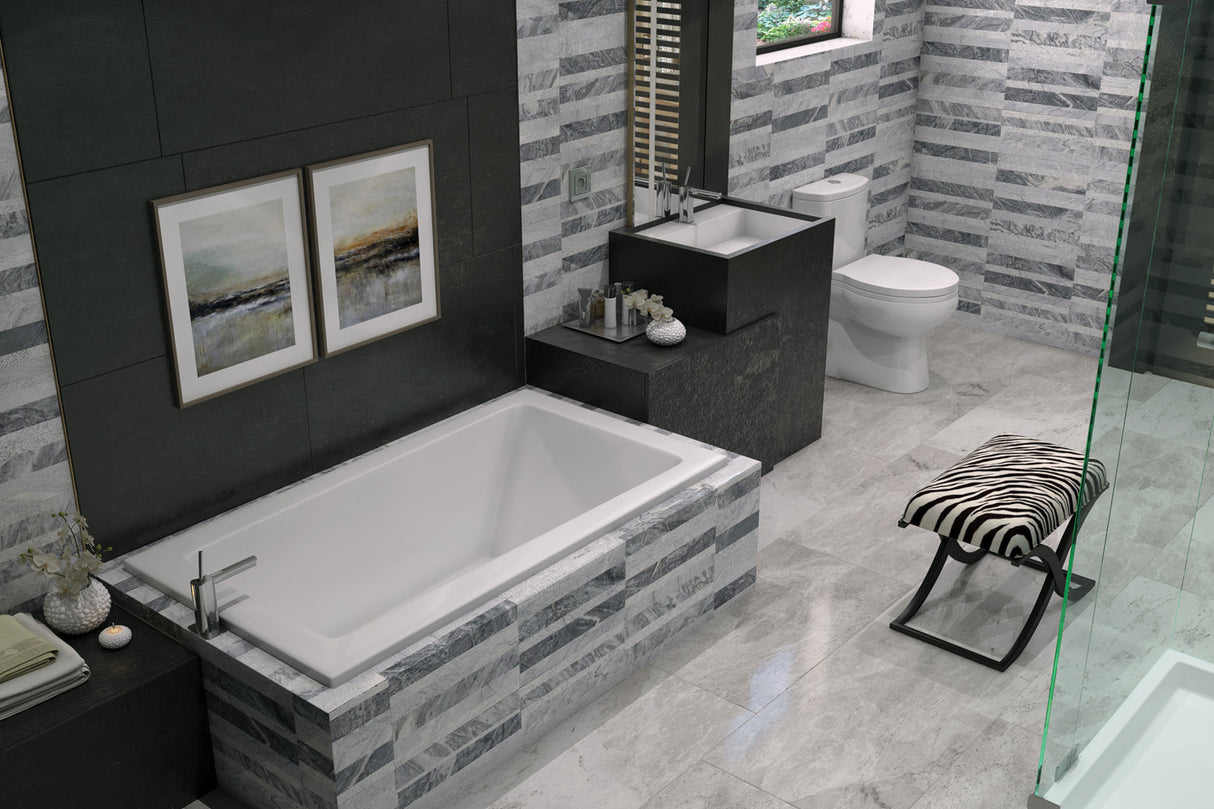 Americh CN6030TA2-BI Concorde 6030 - Tub Only / Airbath 2 - Biscuit