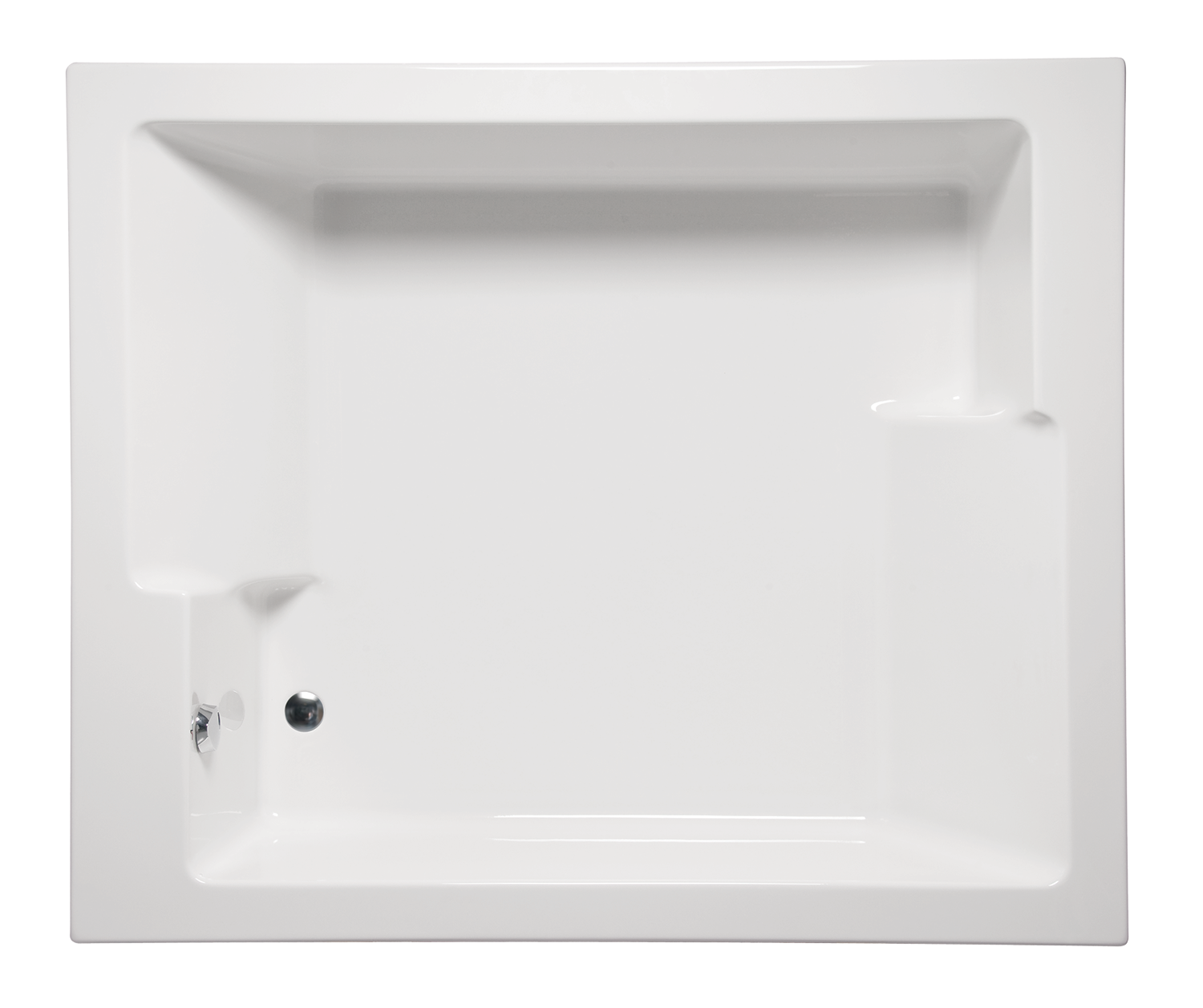 Americh CF6648TA2-WH Confidence 6648 - Tub Only / Airbath 2 - White