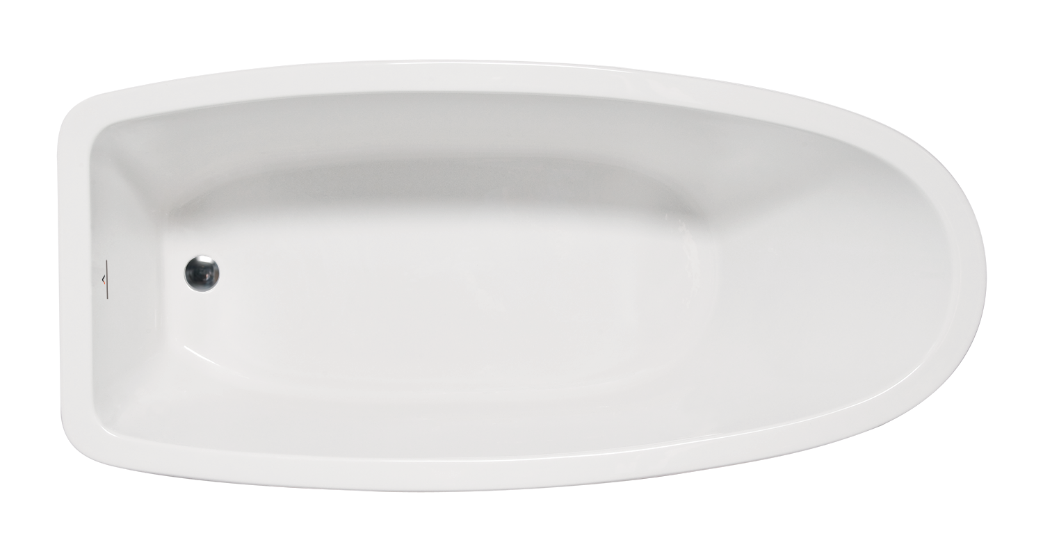 Americh CO6632T3A2-WH Contura III 6632 - Tub Only / Airbath 2 - White