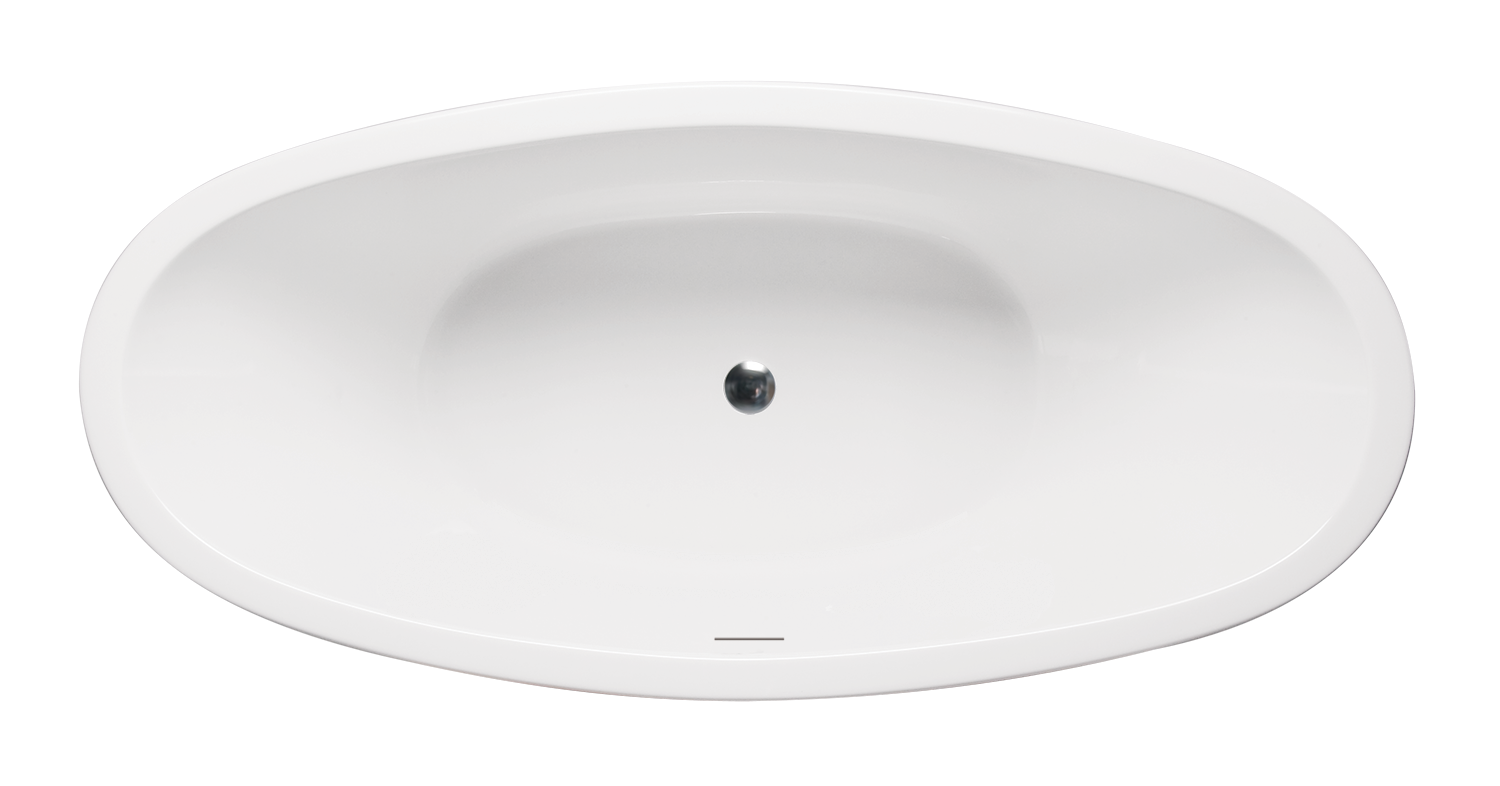 Americh CO6632T2A2-WH Contura II 6632 - Tub Only / Airbath 2 - White