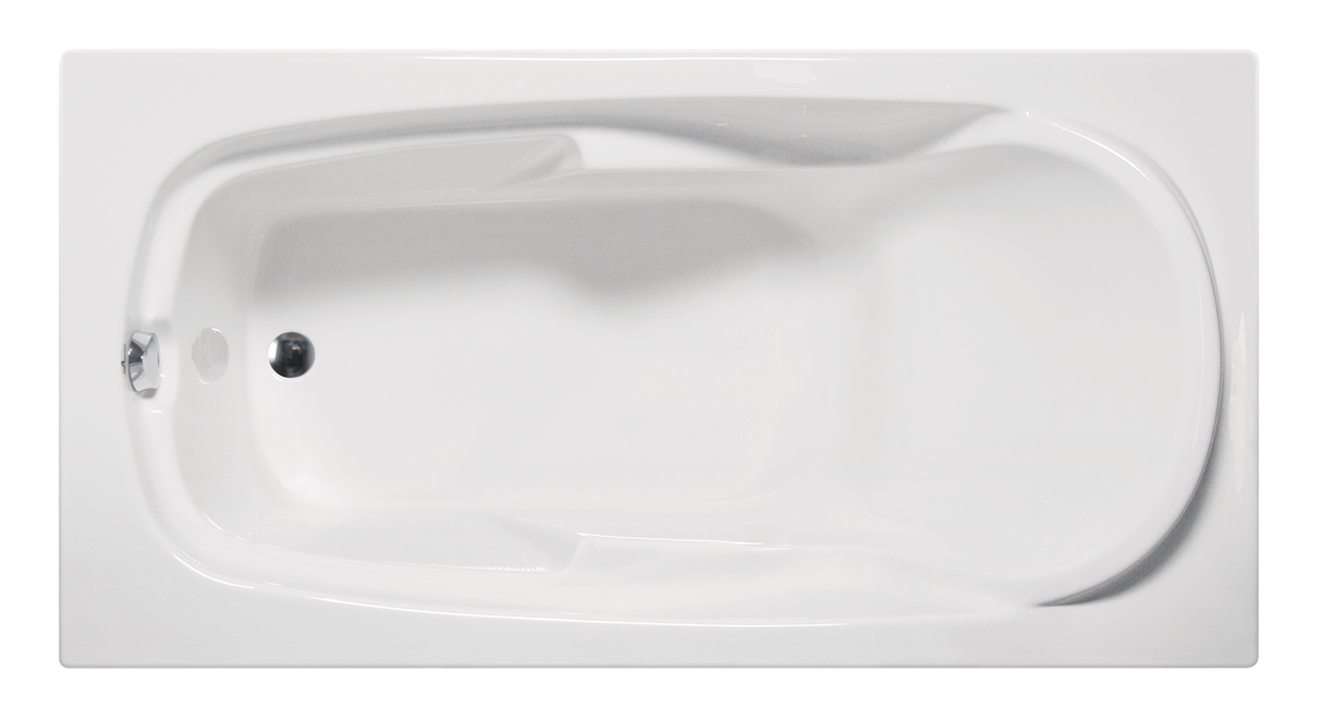 Americh CR7236TA2-WH Crillon 7236 - Tub Only / Airbath 2 - White