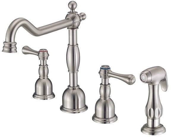 Gerber Kitchen Faucet - Includes Metal Side Spray from the Opulence Collection D422057SS