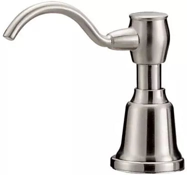 Gerber Fairmont Stainless Steel Finish Deck Mount Soap & Lotion Dispenser