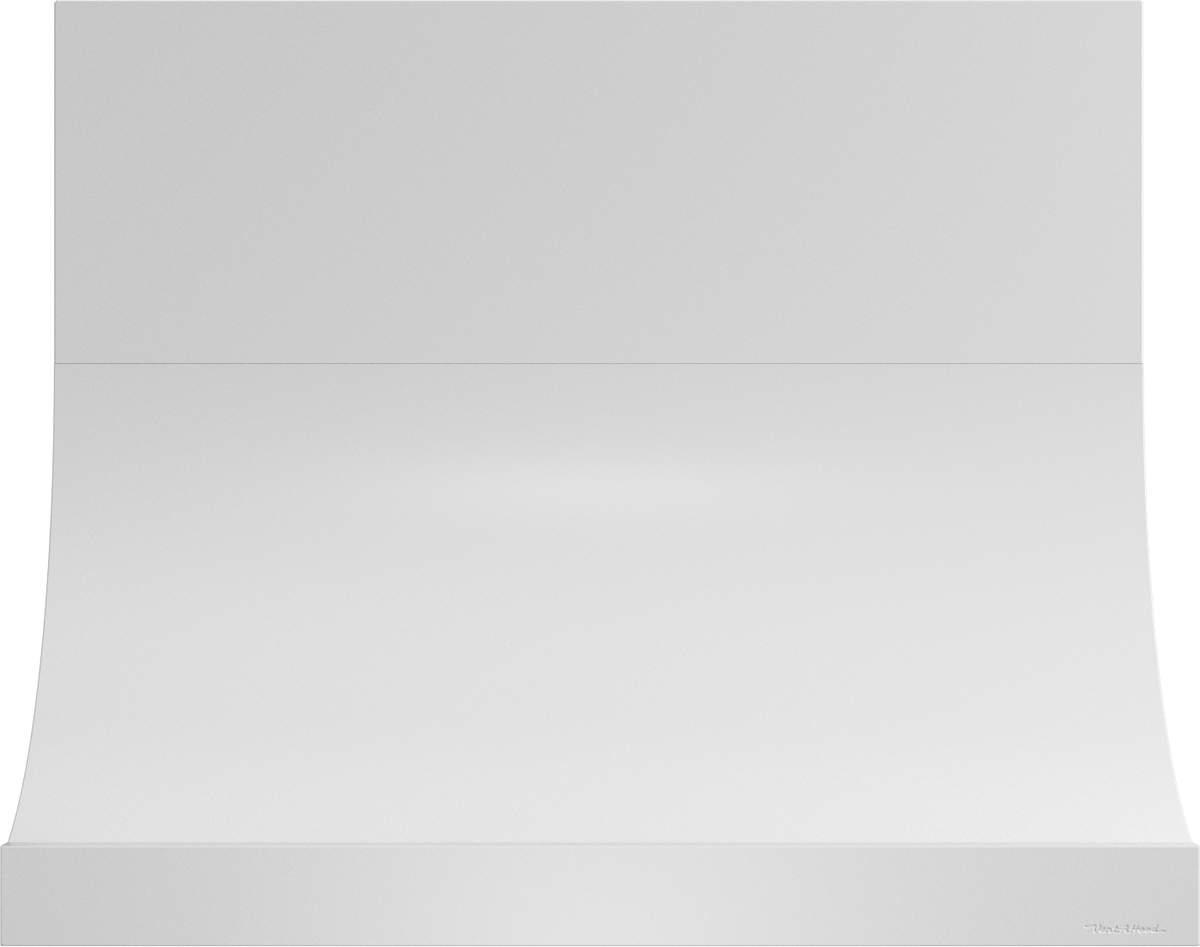 Vent-A-Hood DAH18-130 WH 30" 300 CFM Professional Concave Wall Mount Range Hood with Magic Lung Blower, White