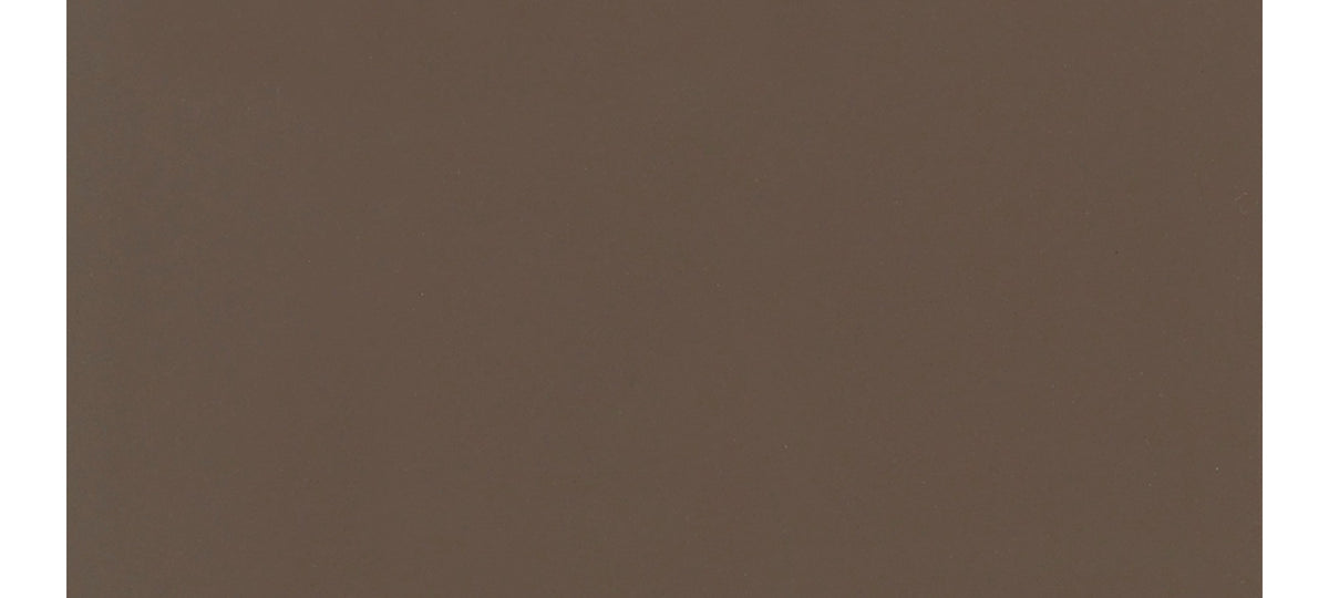 Daltile Color Wheel Classic Artisan Brown SC3619TN Sanitary Cove BC - Slim FT Glossy Wall Tile Trim