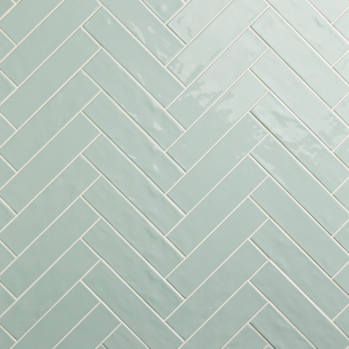 Daltile Stagecraft Spa Rectangle 3x12 Undulated Glossy Wall Tile