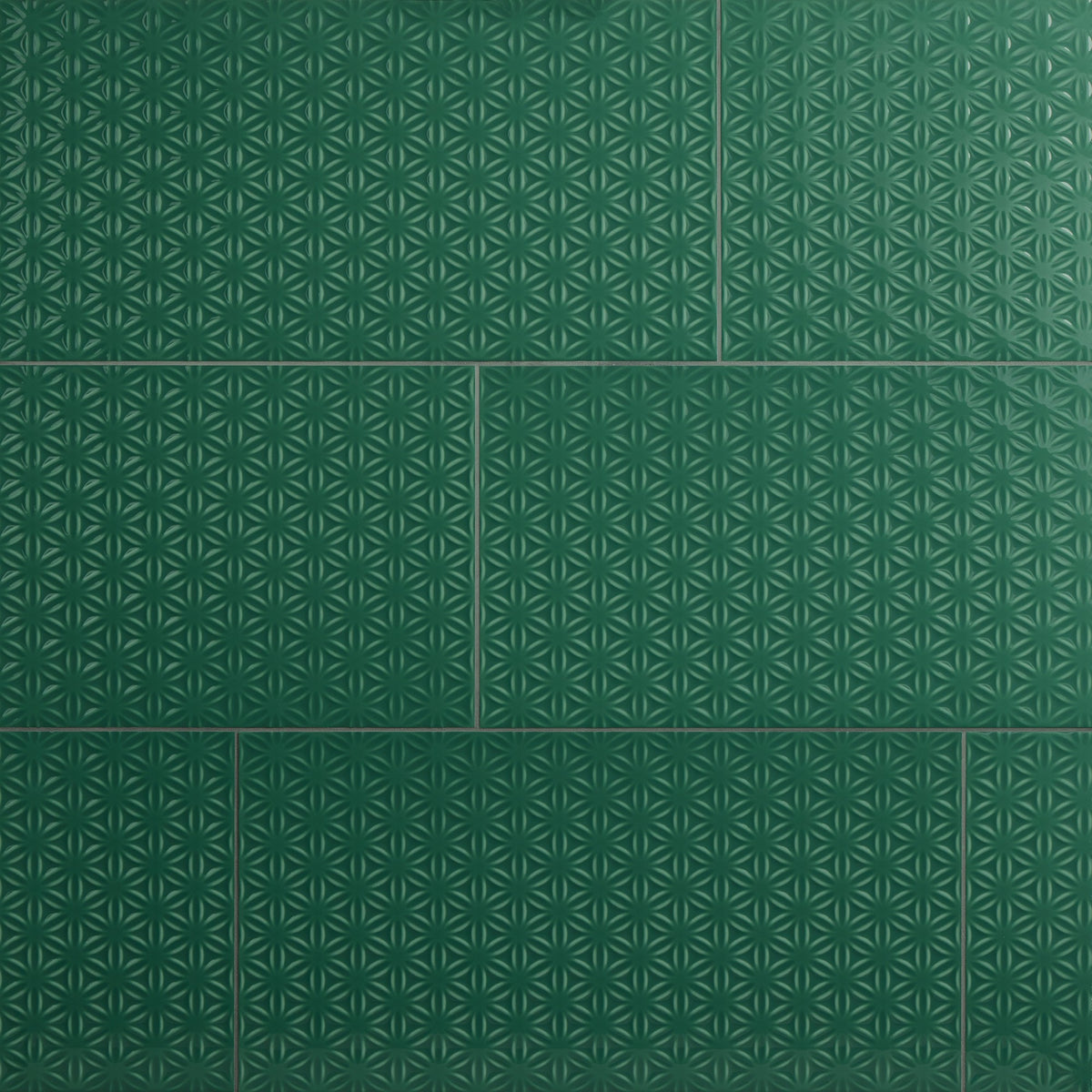 Daltile Luminique Juniper Rectangle 12x24 Weave Glossy Wall Tile