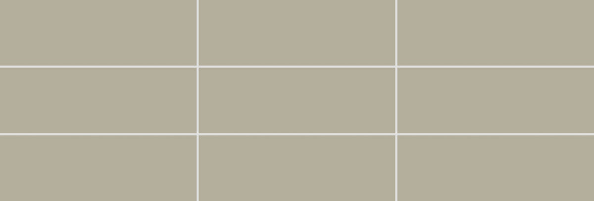 Daltile Color Wheel Linear Matte Architectural Gray A34C1MOD Flat Top Cove Base Matte Wall Tile Trim