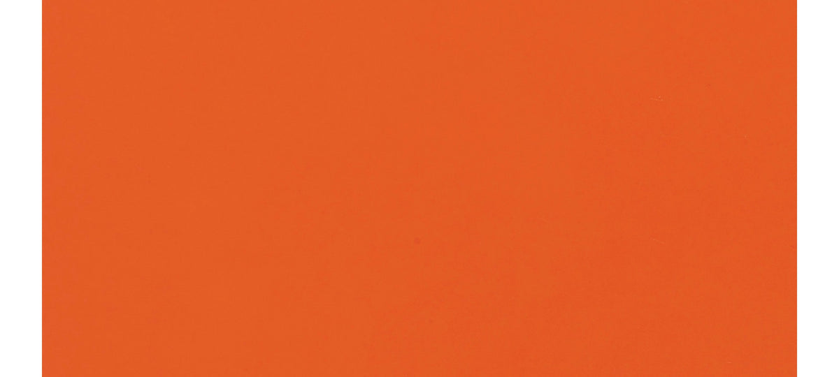 Daltile Color Wheel Classic Orange Burst SC3619TN Sanitary Cove BC - Slim FT Glossy Wall Tile Trim