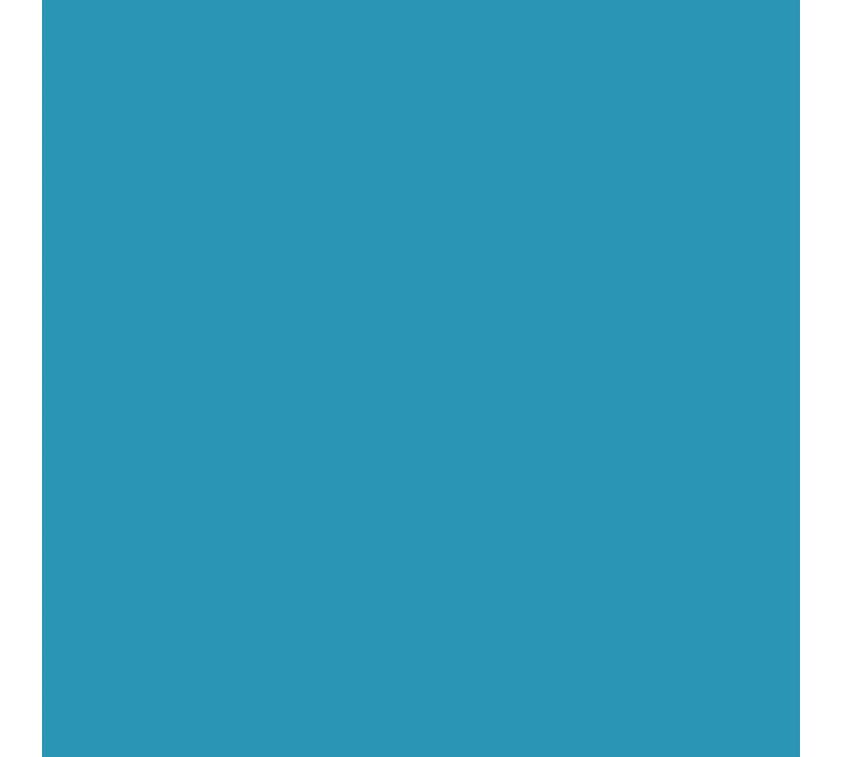 Daltile Color Wheel Classic Electric Blue Square 6x6 Glossy Wall Tile