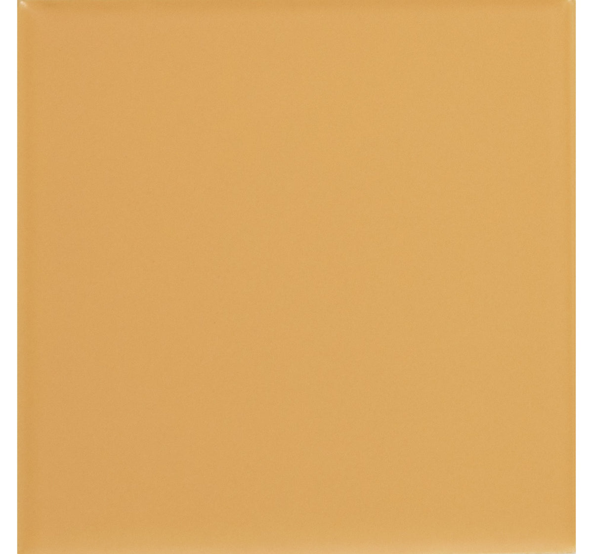 Daltile Color Wheel Linear Matte Mustard Rectangle 2x8 Matte Wall Tile