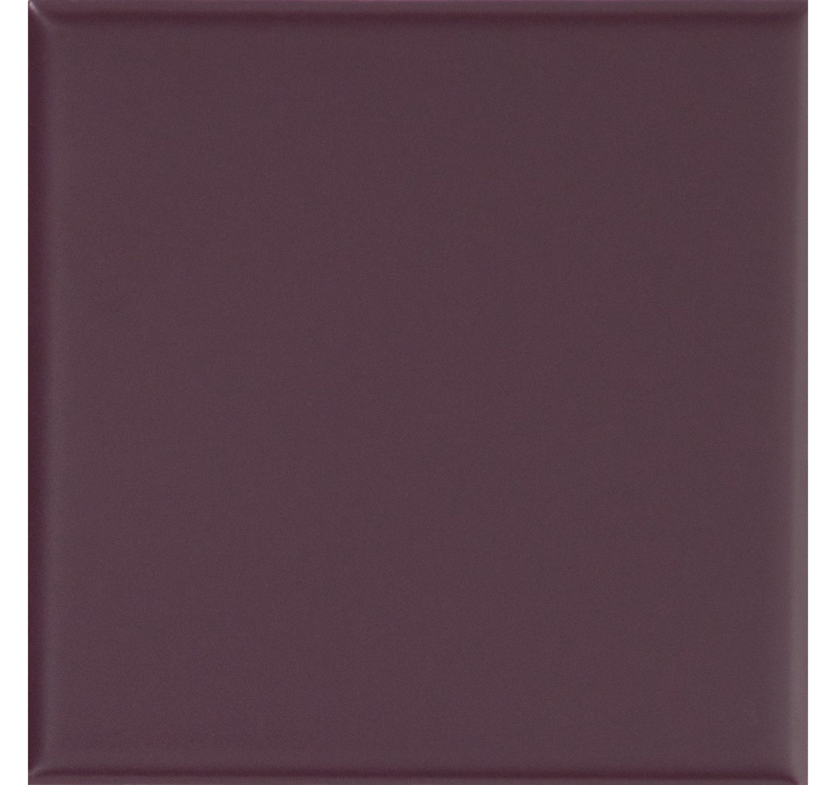 Daltile Color Wheel Linear Matte Plum Crazy Rectangle 4x16 Matte Wall Tile