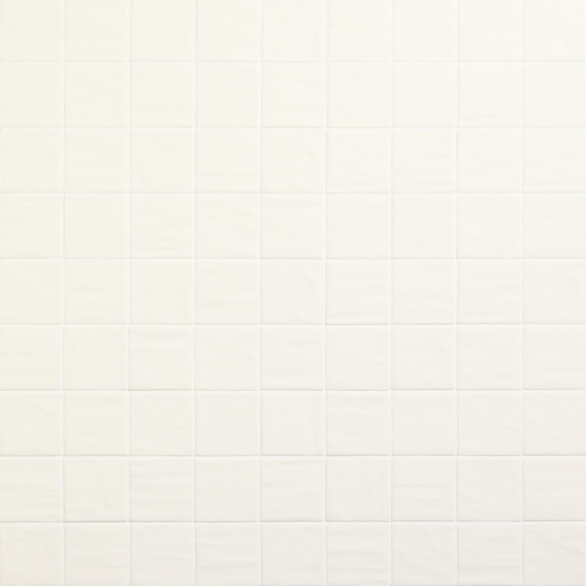 Daltile Artcrafted Coconut Square 4x4 Handcrafted Glossy Wall Tile