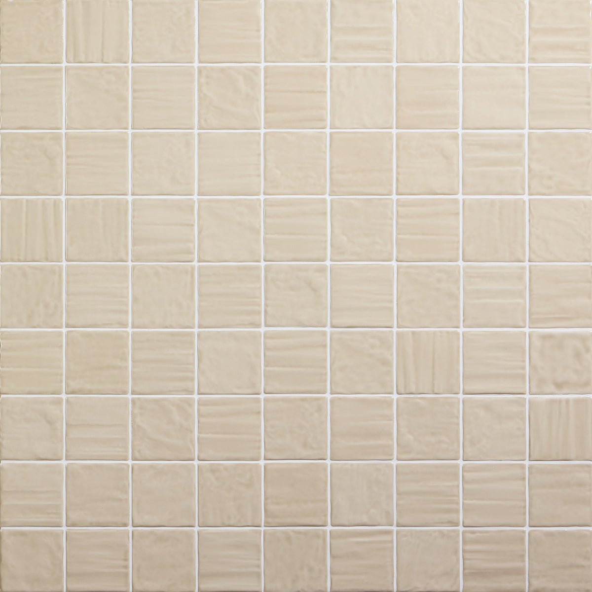 Daltile Artcrafted Dune Square 4x4 Handcrafted Glossy Wall Tile