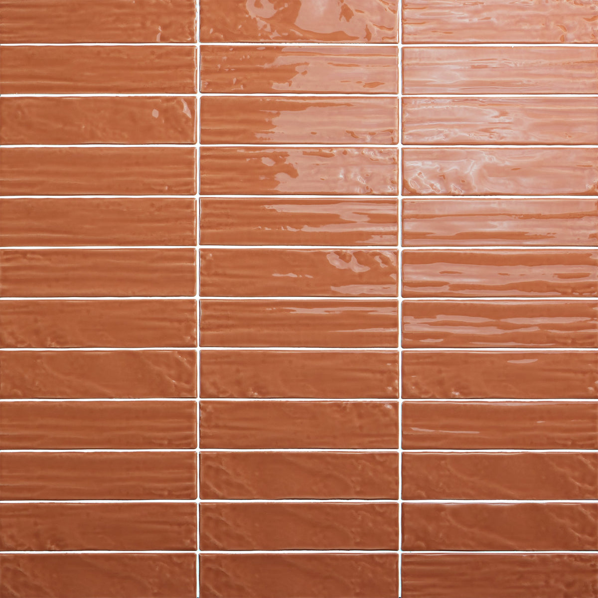Daltile Artcrafted Cotto Rectangle 3x12 Handcrafted Glossy Wall Tile