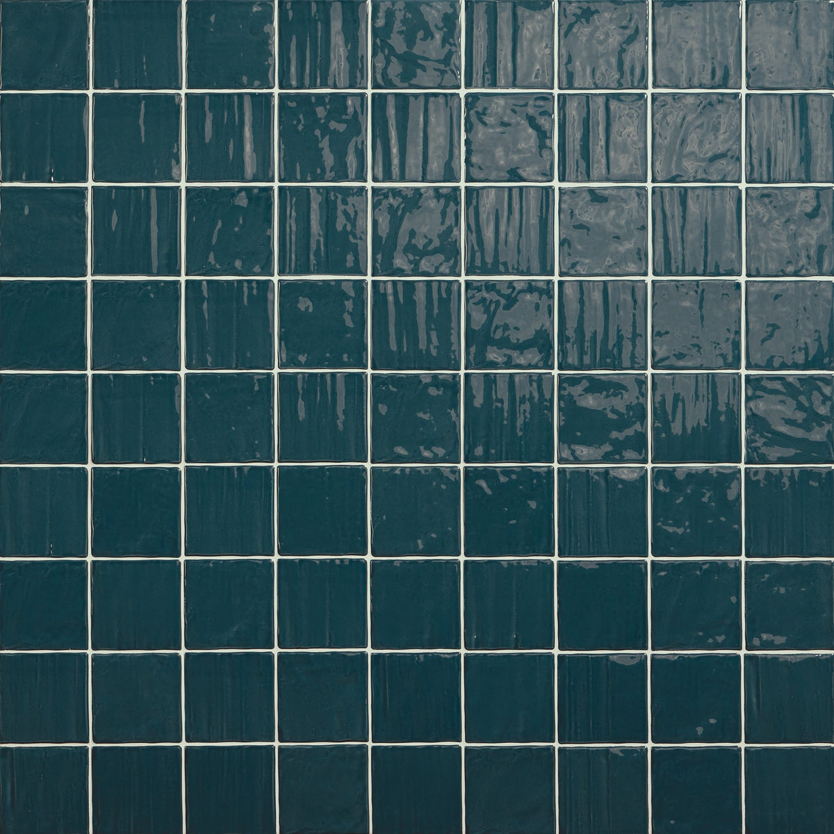 Daltile Artcrafted Tide Square 4x4 Handcrafted Glossy Wall Tile