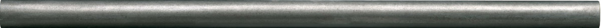 Daltile Armor Forged Steel Pencil Liner 1/2x12 Satin Wall Tile Deco