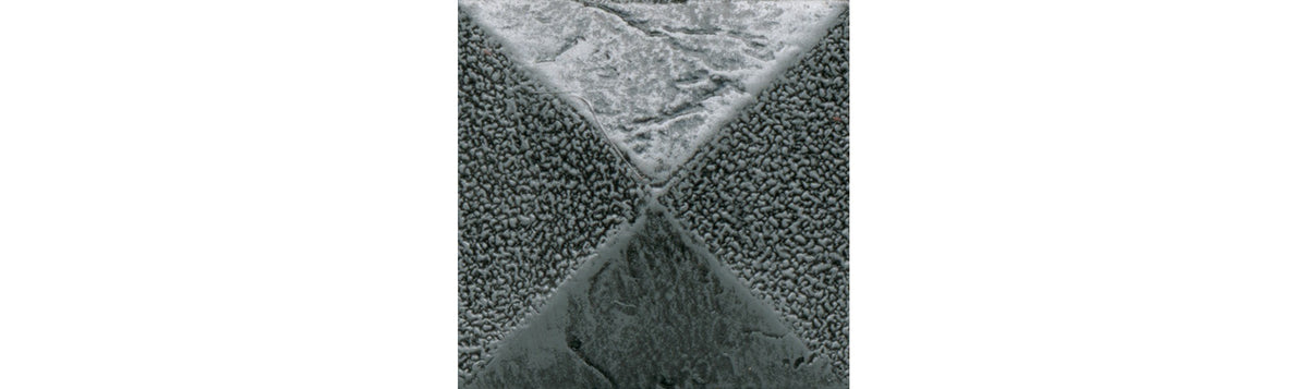 Daltile Armor Forged Steel Pyramid 2x2 Satin Wall Tile Deco