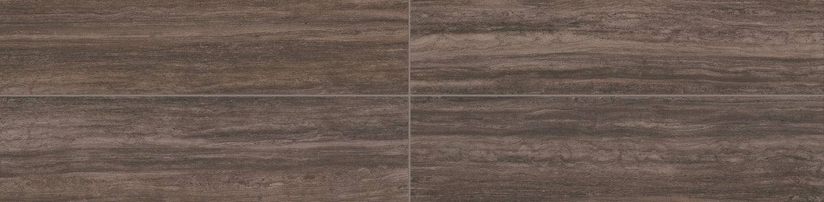 Daltile Articulo Headline Grey Rectangle 18x36 Matte Floor Tile