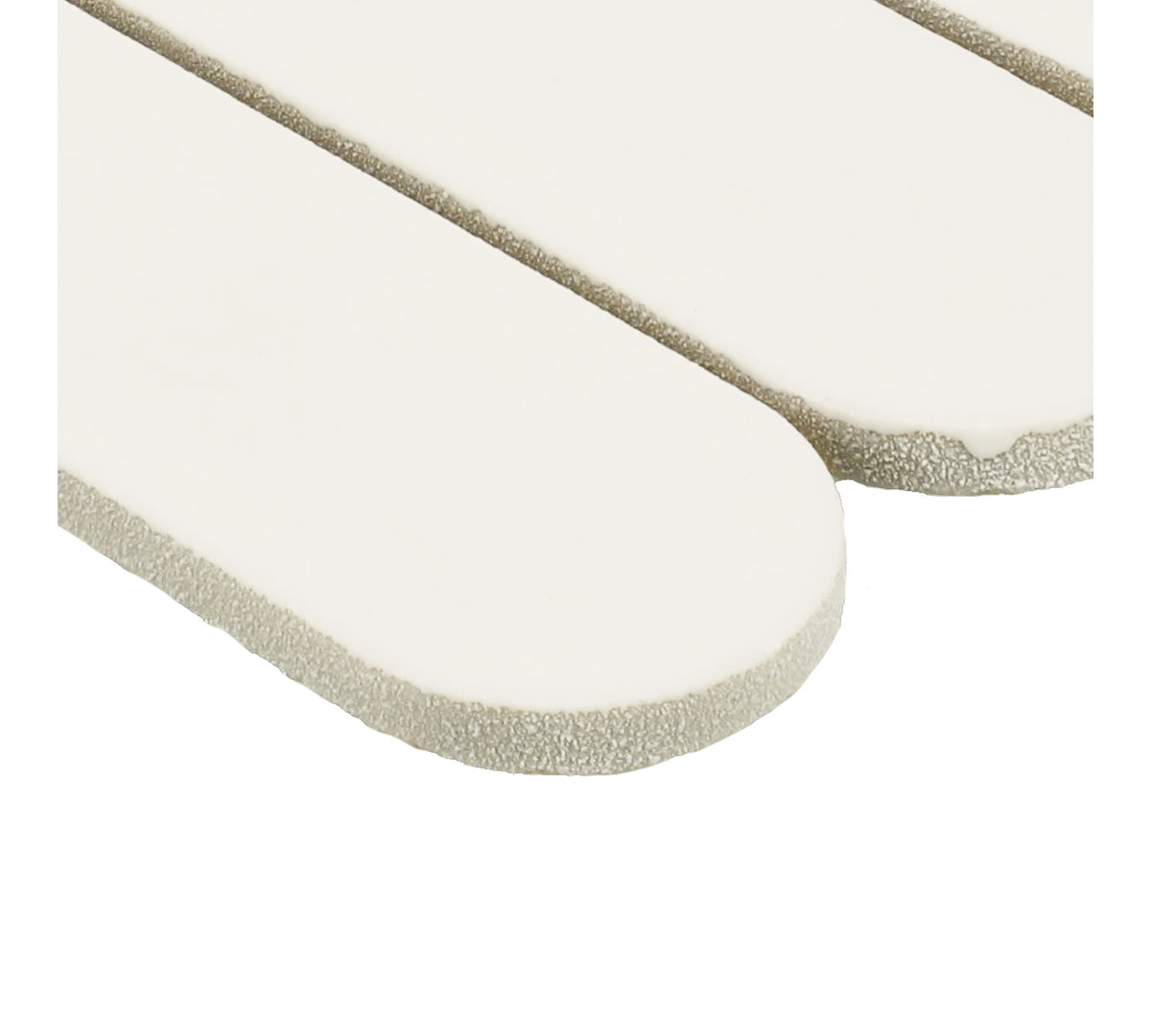 Daltile Artefino Element White Capsule 1 1/2x6 Matte Mosaic Tile