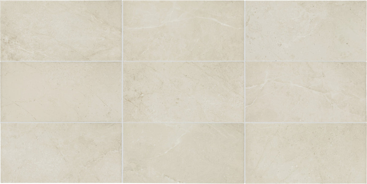 Daltile Scripter Oracle Rectangle 12x24 Stepwise Matte Floor Tile