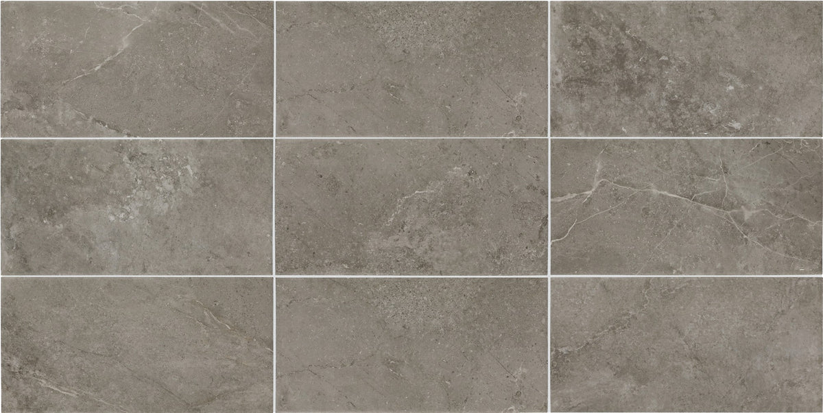 Daltile Scripter Rebel Rectangle 12x24 Stepwise Matte Floor Tile