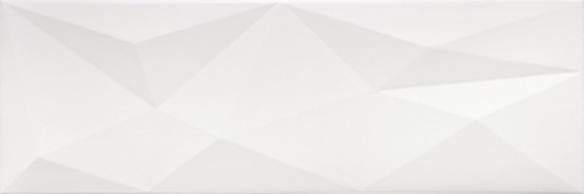 Daltile Aesthetic Geometric Rectangle 12x36 Geometric Satin Wall Tile