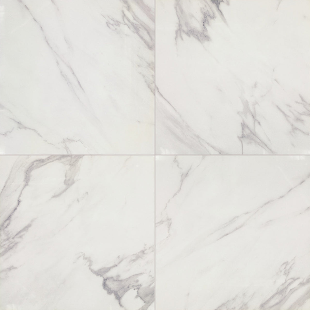 Daltile Artsy Studio Carrara Square 24x24 Matte Floor Tile