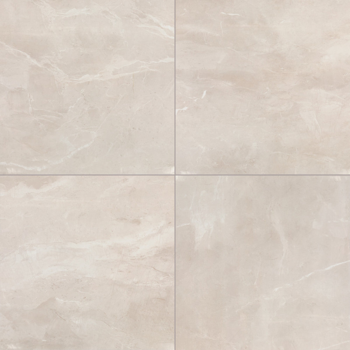 Daltile Artsy Gallery Pearl Square 24x24 Polished Floor Tile
