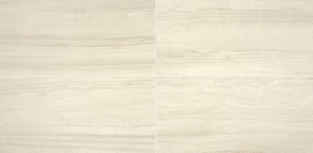 Daltile Platinum White Rectangle 12x24 Matte Floor Tile AV17RCT1224MTJ1