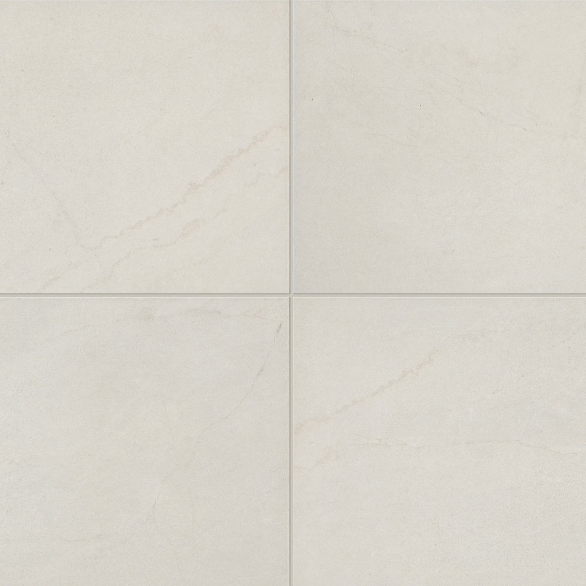 Daltile Prime White Square 12x12 Matte Floor Tile BA30SQ1212MTJJ1