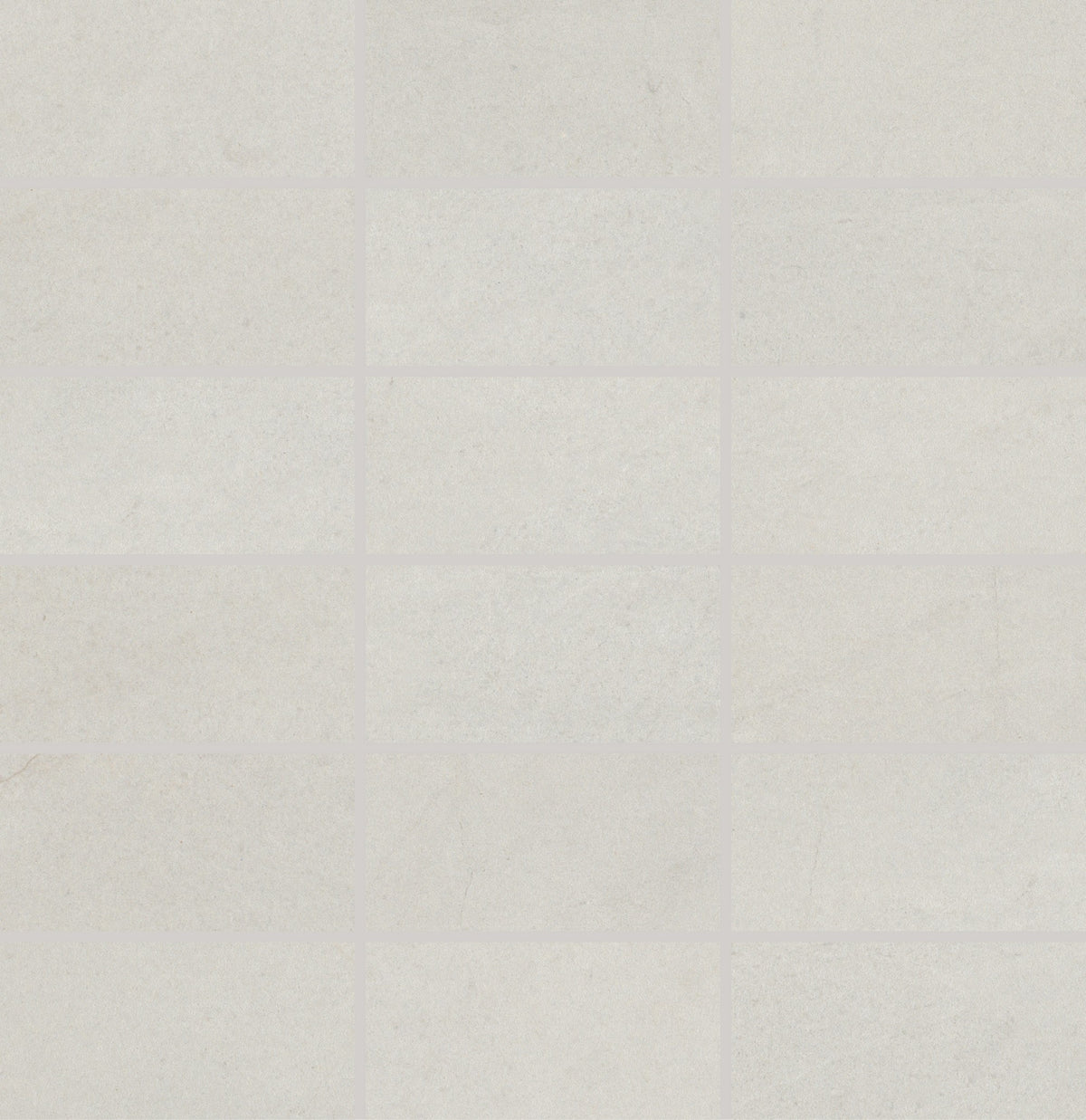 Daltile Prime White Straight Joint 2x4 Matte Mosaic Tile