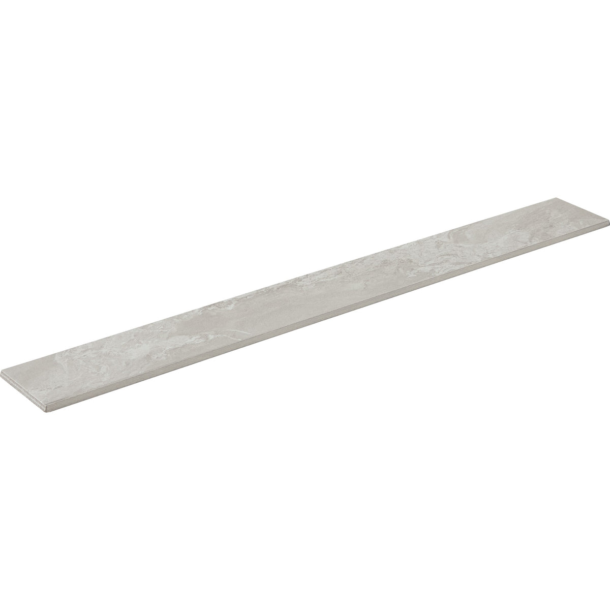 Daltile Bryne Mist P43F9 Bullnose Matte Floor Tile Trim
