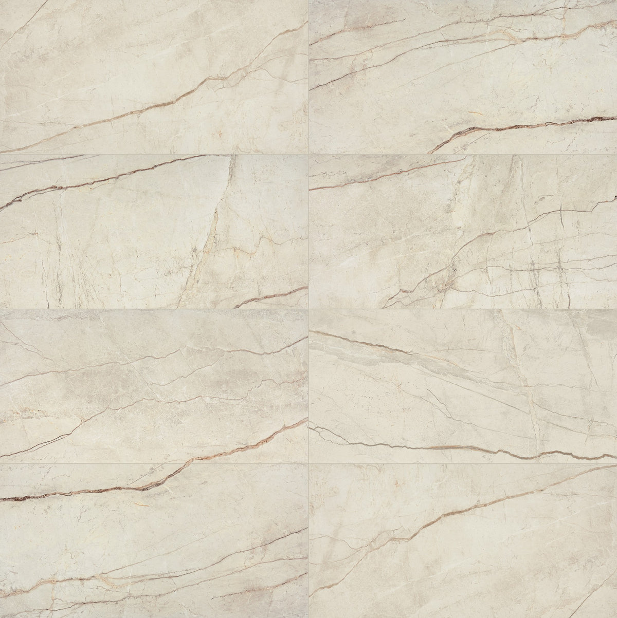 Daltile Panoramic Duet Celestine Rectangle 24x48 Matte Floor Tile