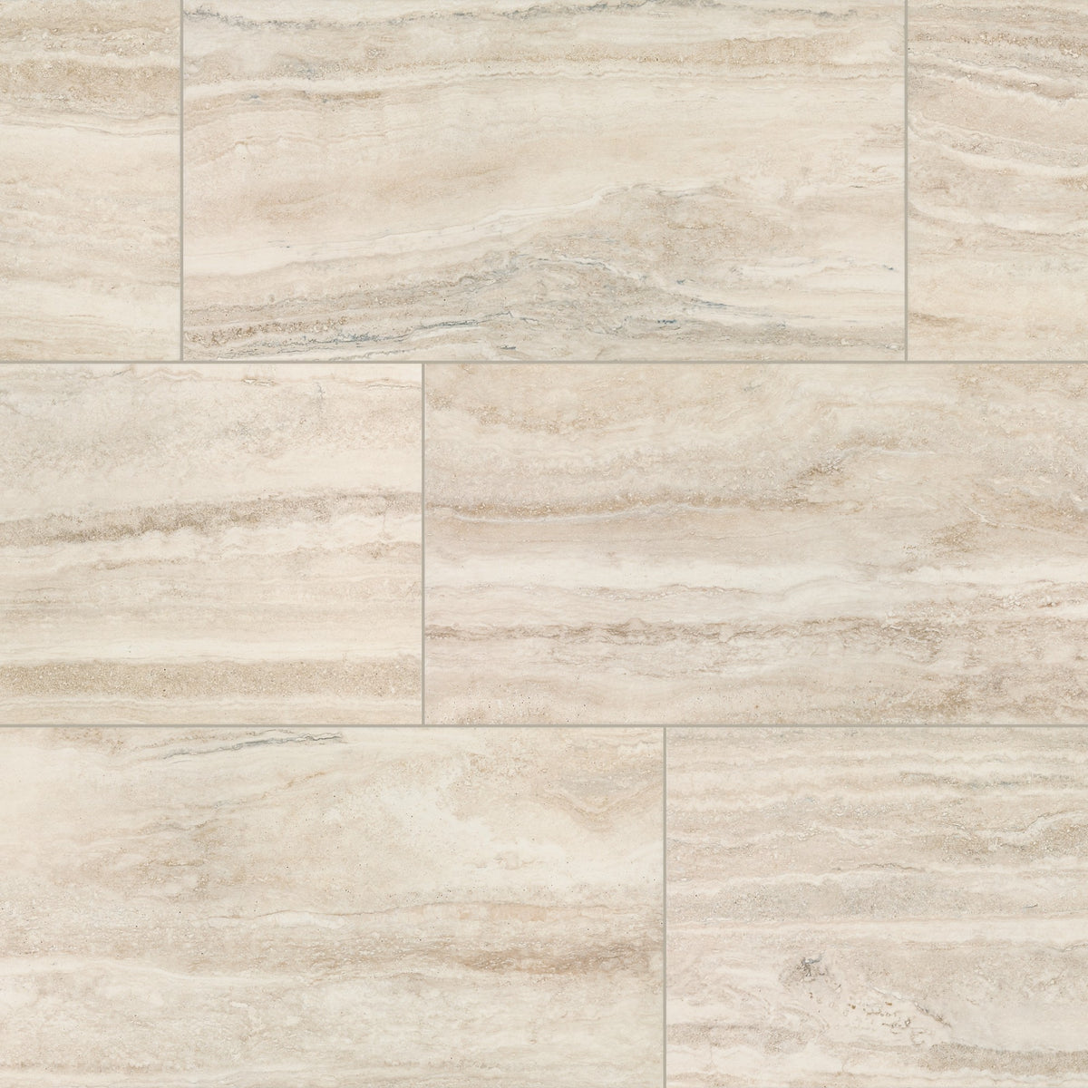 Daltile Calligo Almond Rectangle 15x30 Microban Matte Floor Tile