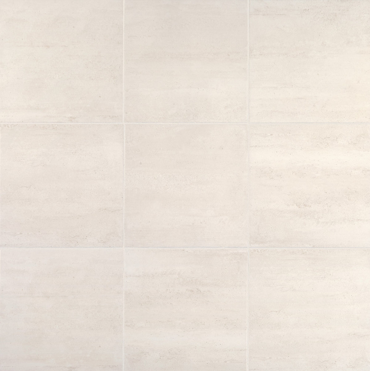 Daltile Cove Creek Off White Square 24x24 Matte Floor Tile