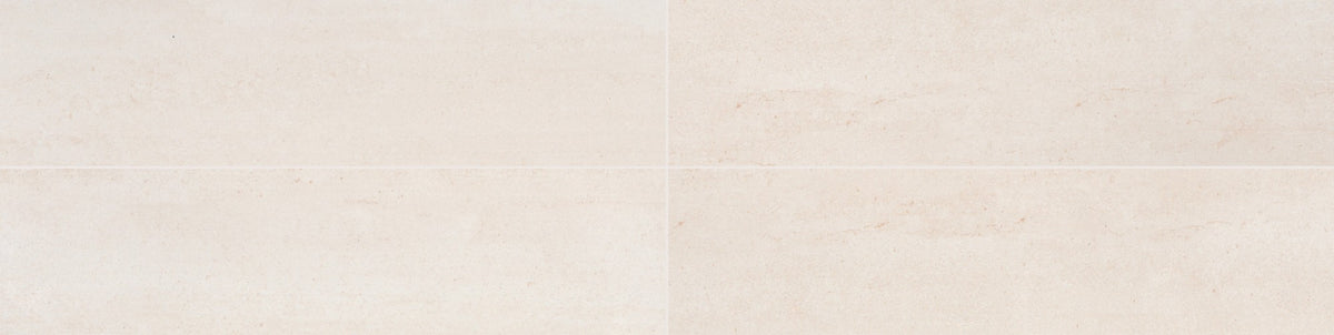 Daltile Cove Creek Off White P43F9 Bullnose Matte Floor Tile Trim