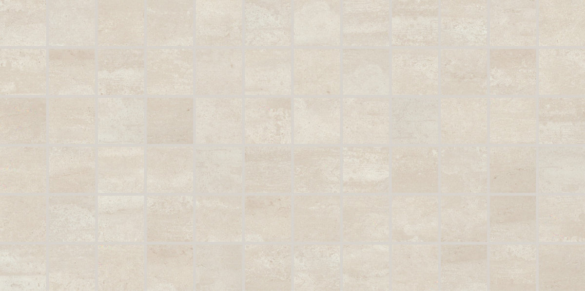 Daltile Cove Creek Gray Straight Joint 2x2 Matte Mosaic Tile