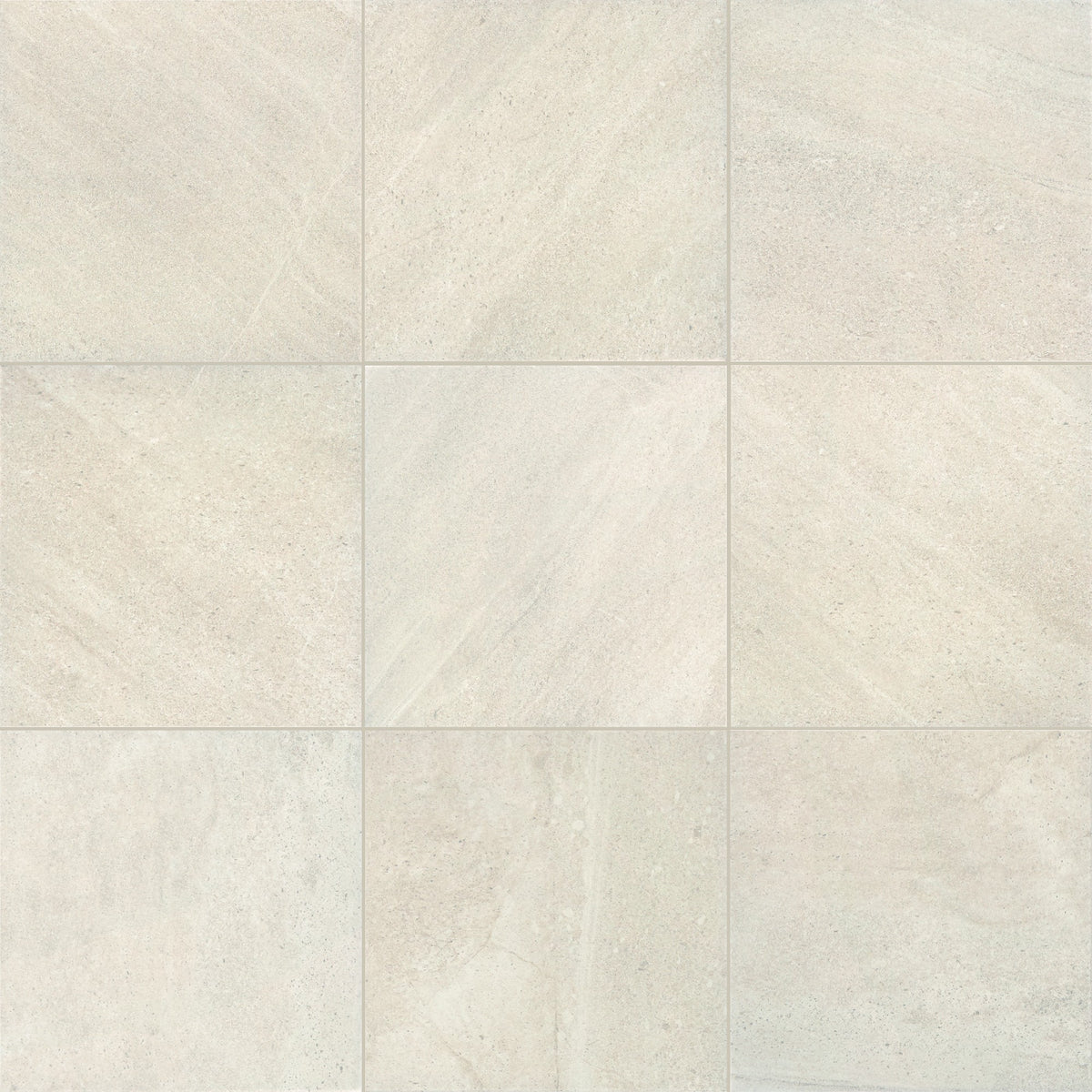 Daltile Choice Everest White Square 12x12 Block Matte Floor Tile CG05SQ1212VMT