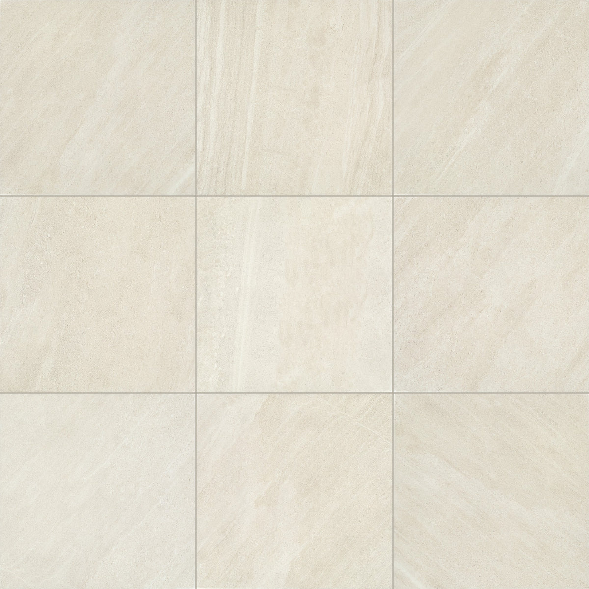 Daltile Choice Everest White Square 18x18 Matte Floor Tile